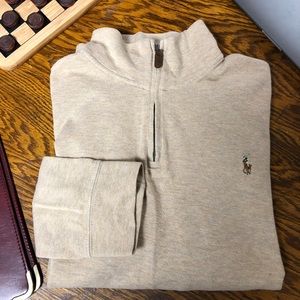 Polo Ralph Lauren Quarter Zip Sweater